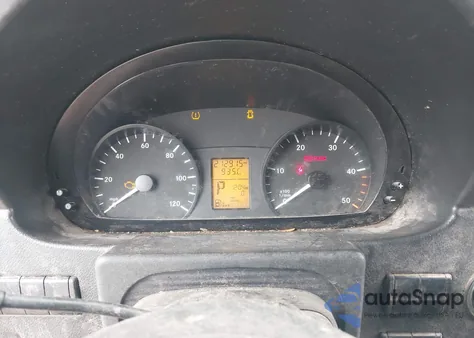 2013 Mercedes-Benz Sprinter 2500 High Roof из США, поврежденный, VIN WD3PE8CC0D5798457